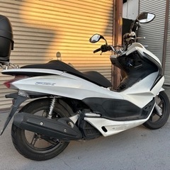 ホンダPCX125 現状車 格安 引き取り限定 書類ありの画像