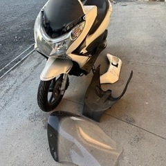 ホンダPCX125 現状車 格安 引き取り限定 書類ありの画像