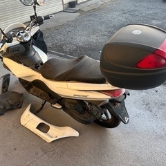 ホンダPCX125 現状車 格安 引き取り限定 書類ありの画像