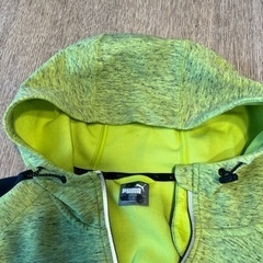 ジップパーカー　160〜165 PUMAの画像