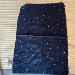 （値下げ）ガーゼ生地の星柄２枚セットの画像