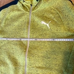 ジップパーカー　160〜165 PUMAの画像
