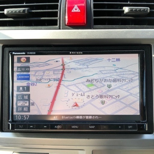 フィルムアンテナ分値下げしましたストラーダ最新地図 CN-RE03D カーナビ
