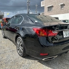 レクサス GS350 318馬力 2GRエンジンの画像