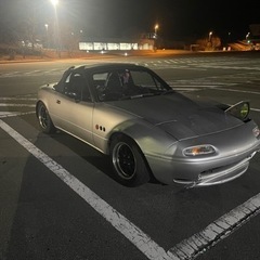 即ドリ naロードスター MT 車検ありの画像