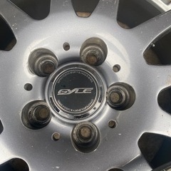 GYLE 15インチ ホイールの画像