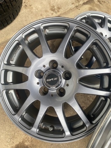 GYLE 15インチ ホイール
