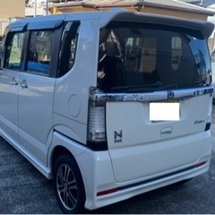 ホンダnbox カスタム jf1の画像