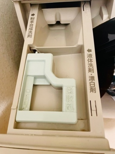 送料込みの2月中旬までの価格　パナソニック　ドラム洗濯機10キロ　乾燥機6キロ