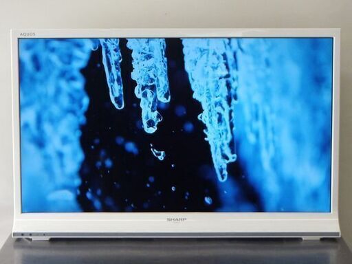 【自社配送は札幌市内限定】SHARP/シャープ 32V型液晶テレビ LC-32J10 2014年製 リモコン付き 動作OK 中古【USED】