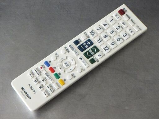 【自社配送は札幌市内限定】SHARP/シャープ 32V型液晶テレビ LC-32J10 2014年製 リモコン付き 動作OK 中古【US