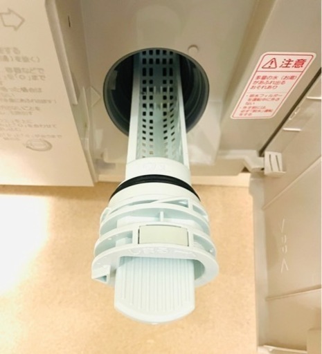 送料込みの2月中旬までの価格　パナソニック　ドラム洗濯機10キロ　乾燥機6キロ