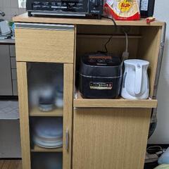 ニトリ　食器棚　5年使用