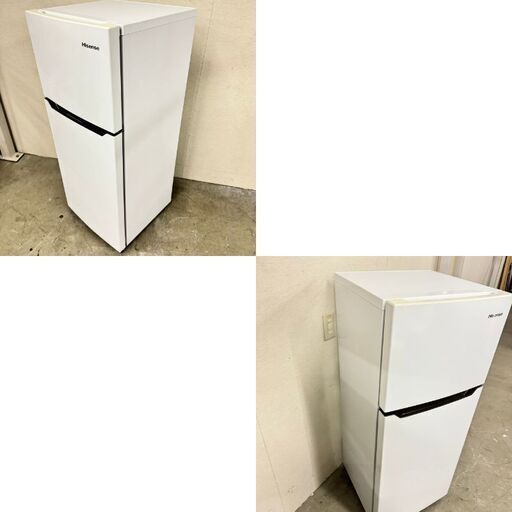  15972  Hisense 一人暮らし2D冷蔵庫 2020年製 120L ◆大阪市内・東大阪市他 5,000円以上ご購入で無料配達