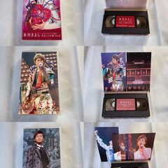 氷川きよし　VHSコレクションの画像