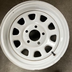 4本セットホイール　GMC サファリで使用の画像