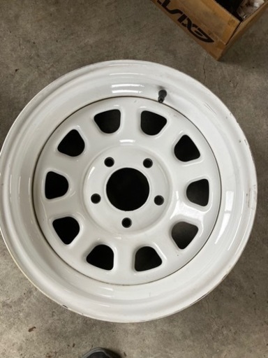 4本セットホイール　GMC サファリで使用