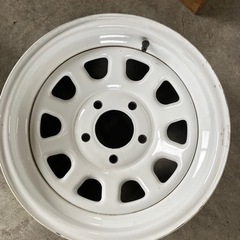 4本セットホイール　GMC サファリで使用の画像