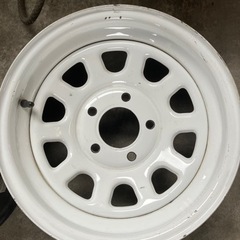 4本セットホイール　GMC サファリで使用の画像