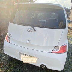 トヨタ Bb 車検2月中旬までの画像
