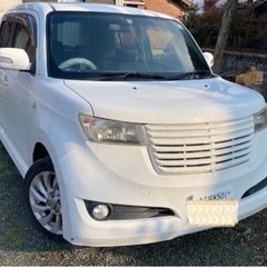 トヨタ Bb 車検2月中旬まで