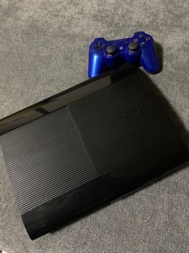 PS3 CECH-4000B 本体 ワイヤレスコントローラー(ブルー) GRAN TURISMO6 ソフト