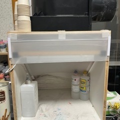 プラモデル制作セット　引退品の画像