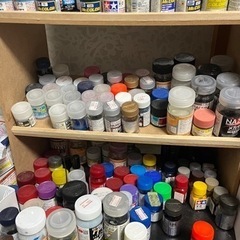 プラモデル制作セット　引退品の画像