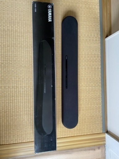 受け渡し予定者決定済みです　YAMAHAサウンドバー YAS-108