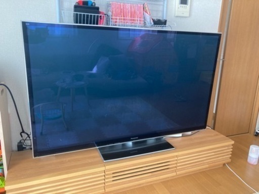 65インチプラズマTV（中古）