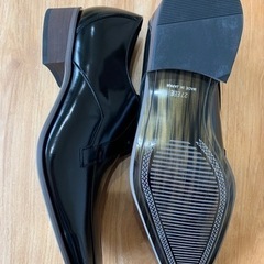 【受渡完了】メンズフォーマル革靴27.0黒の画像