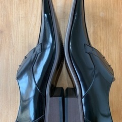 【受渡完了】メンズフォーマル革靴27.0黒の画像