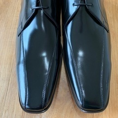 【受渡完了】メンズフォーマル革靴27.0黒の画像