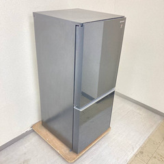 ガラス扉😤】冷蔵庫SHARP 137L 2020年製 SJ-GD14F-B 洗濯機SHARP 5.5