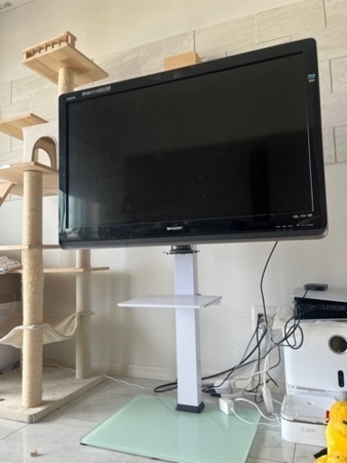 2点セット！テレビ＋テレビスタンド