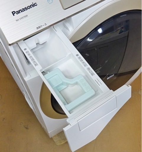激安美品✨高年式　Panasonic ドラム式洗濯乾燥機　タッチ操作　設置?