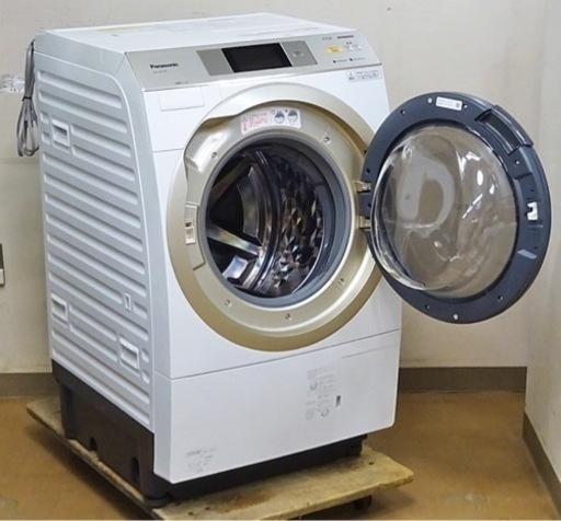激安美品✨高年式　Panasonic ドラム式洗濯乾燥機　タッチ操作　設置?