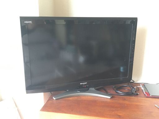 液晶カラーテレビ　シャープ