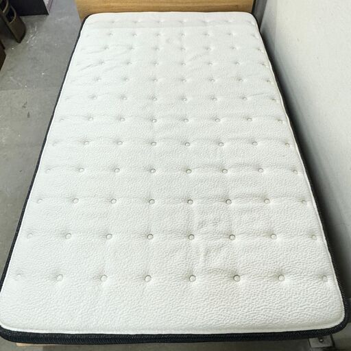  15965  NITORI コイルスプリングセミダブルマットレス Ｎスリープ    ◆大阪市内・東大阪市他 5,000円以上ご購入で