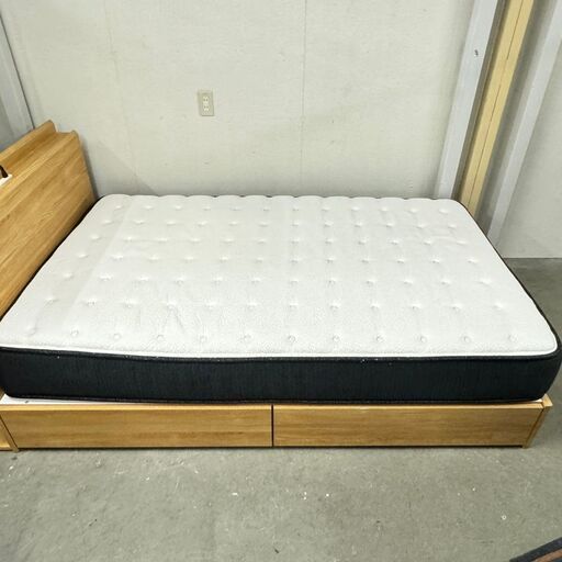  15965  NITORI コイルスプリングセミダブルマットレス Ｎスリープ    ◆大阪市内・東大阪市他 5,000円以上ご購入で
