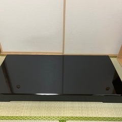 《美品 》三月飾台　黒塗　