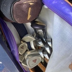 ゴルフバック　無料の画像