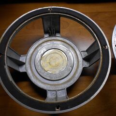 JBL 　127H　ウーハー　 8オーム　ペア　フレームのみの画像