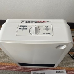 ファンヒーター　取扱説明書付の画像