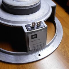 JBL 　127H　ウーハー　 8オーム　ペア　フレームのみの画像