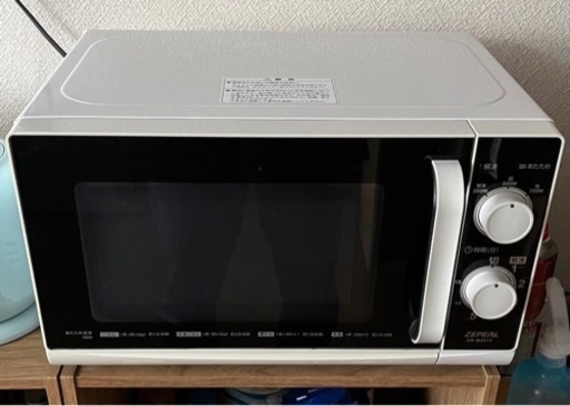 電子レンジ　2016年製