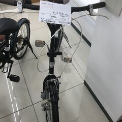 ★ジモティ割あり★  自転車 20インチ ブラック クリーニング...