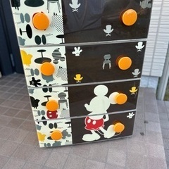 タンス　ディズニー　中古　決定の画像