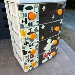 タンス　ディズニー　中古　決定
