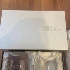 ストラス with SWAROVSKI ELEMENTS ペアグラスの画像